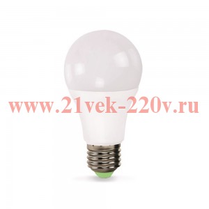 Лампа светодиодная FL-LED A60 7W 4200K 220V E27 670lm холодный свет Foton