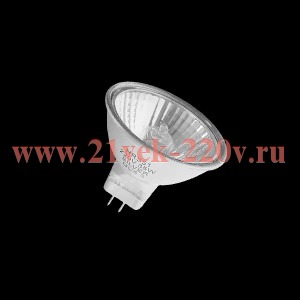 Лампа галогенная HRS51 SL 220V 35W GU5.3 silver (отражатель silver/серебристый) FOTON LIGHTING