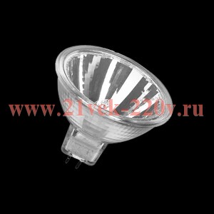 Лампа галогенная HRS51 220V 50W GU5.3 FOTON LIGHTING