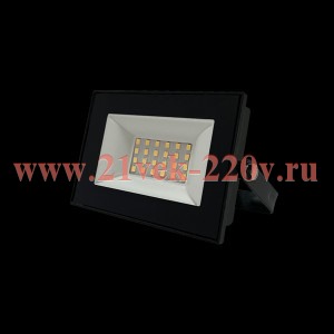Прожектор светодиодный FL-LED Light-PAD 30W Black 6400К 2550Лм AC220-240В 122x95x26мм FOTON