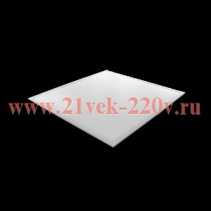 Светодиодная панель FL-LED PANEL-C40Std White 6400K 595*595*10мм 40Вт 4000Лм БП в комплекте FOTON