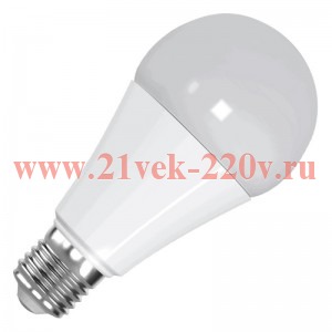 Лампа светодиодная FL-LED-A65 22W 4200K 220V E27 2020lm холодный свет Foton