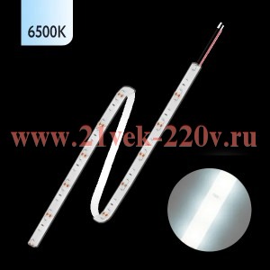 Светодиодная лента FL-Strip 2835-SW120-CW 24.0W/m 6500K DC-12V IP65 10*5000mm 2500lm/m FOTON