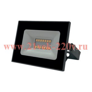 Прожектор светодиодный FL-LED Light-PAD 30W Black 2700К 3000Лм AC220-240В 122x95x26мм FOTON