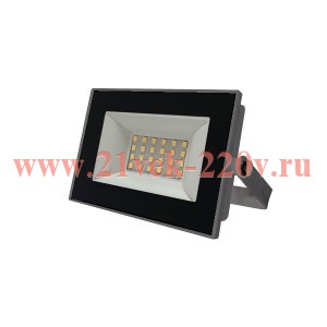 Прожектор светодиодный FL-LED Light-PAD 30W Grey 2700К 3000Лм AC220-240В 122x95x26мм FOTON