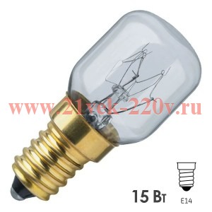 Лампа для духовых шкафов Foton FL-HP ST26 OVEN 15W E14 300°С 615909