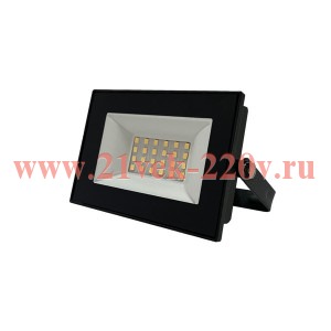 Прожектор светодиодный FL-LED Light-PAD 30W Black 4200К 3000Лм AC220-240В 122x95x26мм FOTON