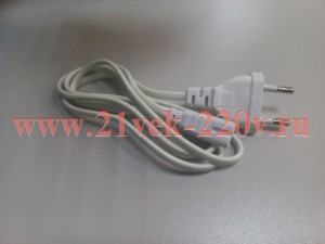 Сетевой кабель с вилкой 1 м для FL-LED Т5