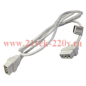 Соединительный кабель FL-LED MLM 2,0 м белый 618191