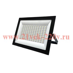 Прожектор светодиодный FL-LED Light-PAD 100W Black 5200К 10000Лм AC220-240В 234x180x30мм FOTON