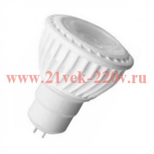 Лампа светодиодная FL LED MR16 9W LENS 220V GU5.3 6400K 65xd50 810lm (S331) АКЦИЯ!!!