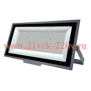 Прожектор светодиодный FL-LED Light-PAD 600W Grey 6400К 60000Лм AC220-240В 595x320x42мм FOTON
