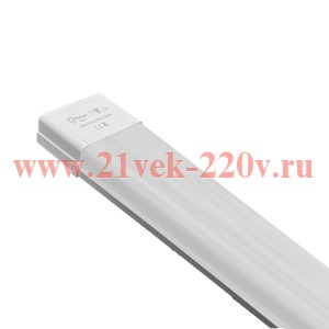 Cветильник светодиодный FL-LED LPO-L63 54W 4200K Opal IP20 24*63*1200мм 5400Лм 220-240В (аналогЛПО)