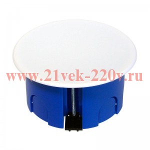 Коробка распаячная ГСК 80-0900 для с/п безгалогенная (HF) 78х44 (132шт/кор) Промрукав (аналог 10174)