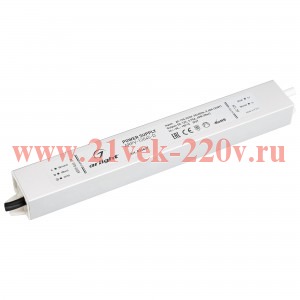 Блок питания ARPV-12045D (12V, 3.75A, 45W) Arlight