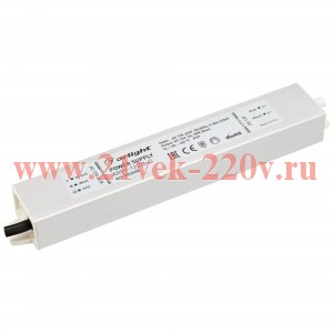 Блок питания ARPV-12036D (12V, 3A, 36W) Arlight