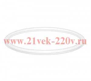 Кольцо пластиковое для светильника GX53R (10шт в упаковке) IN HOME 4690612008479