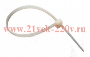 Хомут кабельный КСС 4.8х350 нейлоновый (уп.100шт) IN HOME 4690612011752