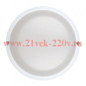 Светильник светодиодный герметичный СПП-А-КРУГ 12Вт 230В 6500К 960лм с оптико-акустическим датчиком