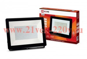 Прожектор СДО-8 LED 200Вт 230В 6500К 18000лм IP65 IN HOME 4690612030081