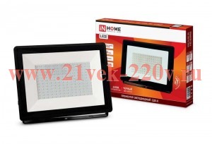 Прожектор светодиодный СДО-8 150Вт 230В 6500К 13500лм IP65 IN HOME 4690612030074