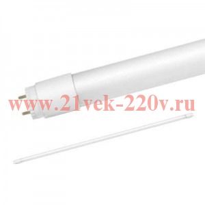 Лампа светодиодная LED-T8-М-PRO 32Вт матовая 6500К холод. бел. G13 2700лм 230В 1500мм IN HOME 469061