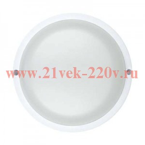 Светильник светодиодный СПП-КРУГ 8Вт 230В 6500К 640лм IP65 герметичный IN HOME 4690612031408