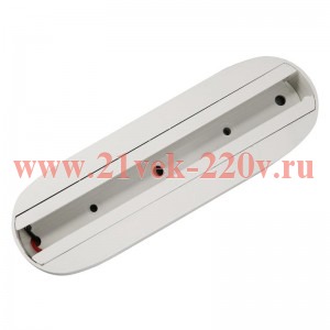 Крепление стационарное TOP-LINE для однофазных трековых светильников бел. IN HOME 4690612040219