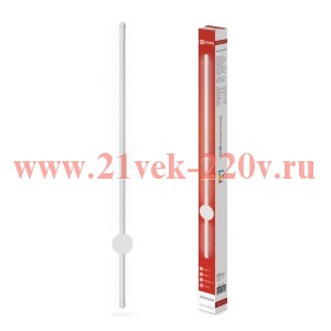 Светильник светодиодный ESTETIKA ART-100B-40WH 20Вт 230В 4000К 1400лм 1000х60х98 бел. IN HOME 469061