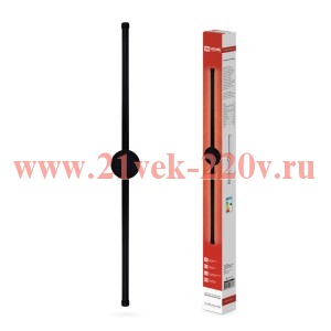 Светильник светодиодный ESTETIKA ART-80C-40BL 15Вт 230В 4000К 1050лм 800х60х98 черн. IN HOME 4690612
