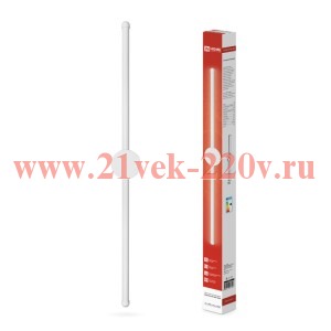 Светильник светодиодный ESTETIKA ART-80C-40WH 15Вт 230В 4000К 1050лм 800х60х98 бел. IN HOME 46906120