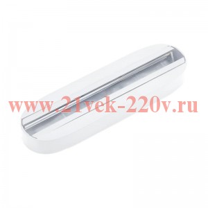 Крепление стационарное CKB190-WH 190мм для трековых светильников бел. IN HOME 4690612060743