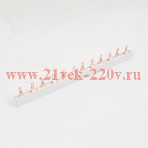 Шина соединительная BBS-MD63 типа PIN 2 полюса 28 присоединений для модульной аппаратуры DKC BBS-MD6