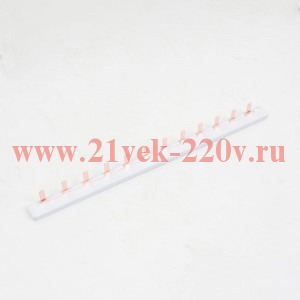 Шина соединительная BBS-MD63 типа PIN 1 полюс 56 присоединений для модульной аппаратуры DKC BBS-MD63