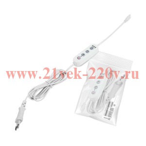 Шнур с таймером TW-T5 для светильника СПБ-Т5-ФИТО 1.5м IN HOME 4690612065021