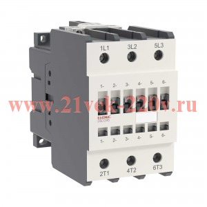 Контактор магнитный YON DSC095 95A 45кВт AC3 3P кат.24В DC YON DSC095-3C00D024