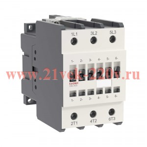 Контактор магнитный YON DSC105 105A 55кВт AC3 3P кат.110В AC YON DSC105-3C00A110