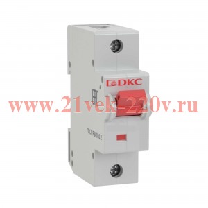 Выключатель автоматический модульный YON MD125-1D80-14ln