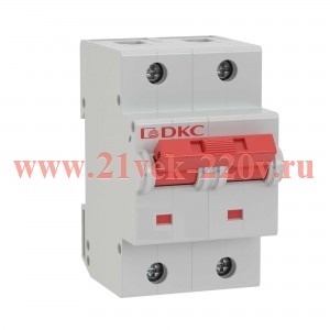 Выключатель автоматический модульный YON MD125-2D80-14ln