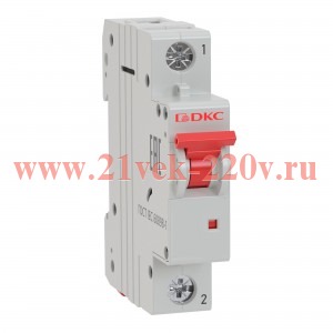 Выключатель автоматический модульный YON MD63-1C50-10 10kA