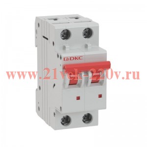 Выключатель автоматический модульный MD63-1NB40-6 YON MD63-1NB40-6