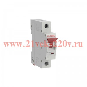 Расцепитель независимый SHT MD63N-H 24VDC DKC SHT-MD63N-H-024D