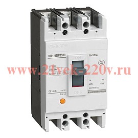 Авт. выкл. NM1-63S/3P 20А 15кА