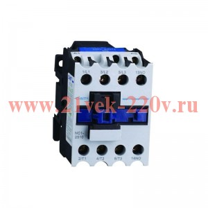 Контактор NC1-2508Z 2НО+2НЗ 25А DC24В (R) CHINT 221849