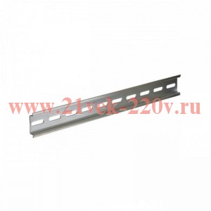 DIN-рейка TH35-7.5 L2000 оцинк. CHINT 570002