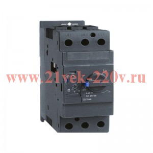 Выключатель автоматический для защиты двигателя NS8-80X E 30-40А (тип А) с поворотной рукояткой CHIN