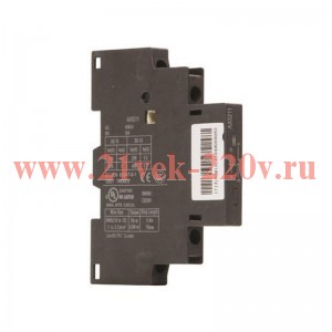 Контакт вспомогательный боковой AX03-S8 02 для NS8 CHINT 570111