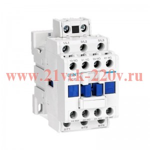 Контактор NC8-12/W 3P 12А AC/DC (48-130В) 1НО+1НЗ (R) CHINT 572277