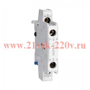 Контактор NC8-18/W 3P 18А AC/DC (24-60В) 1НО+1НЗ (R) CHINT 572285