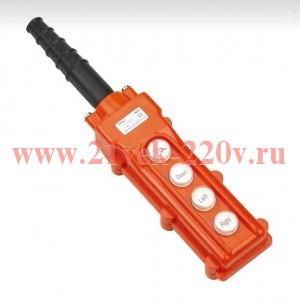 Пульт кнопочный NP3-2 на 4 кнопки IP65 CHINT 586018